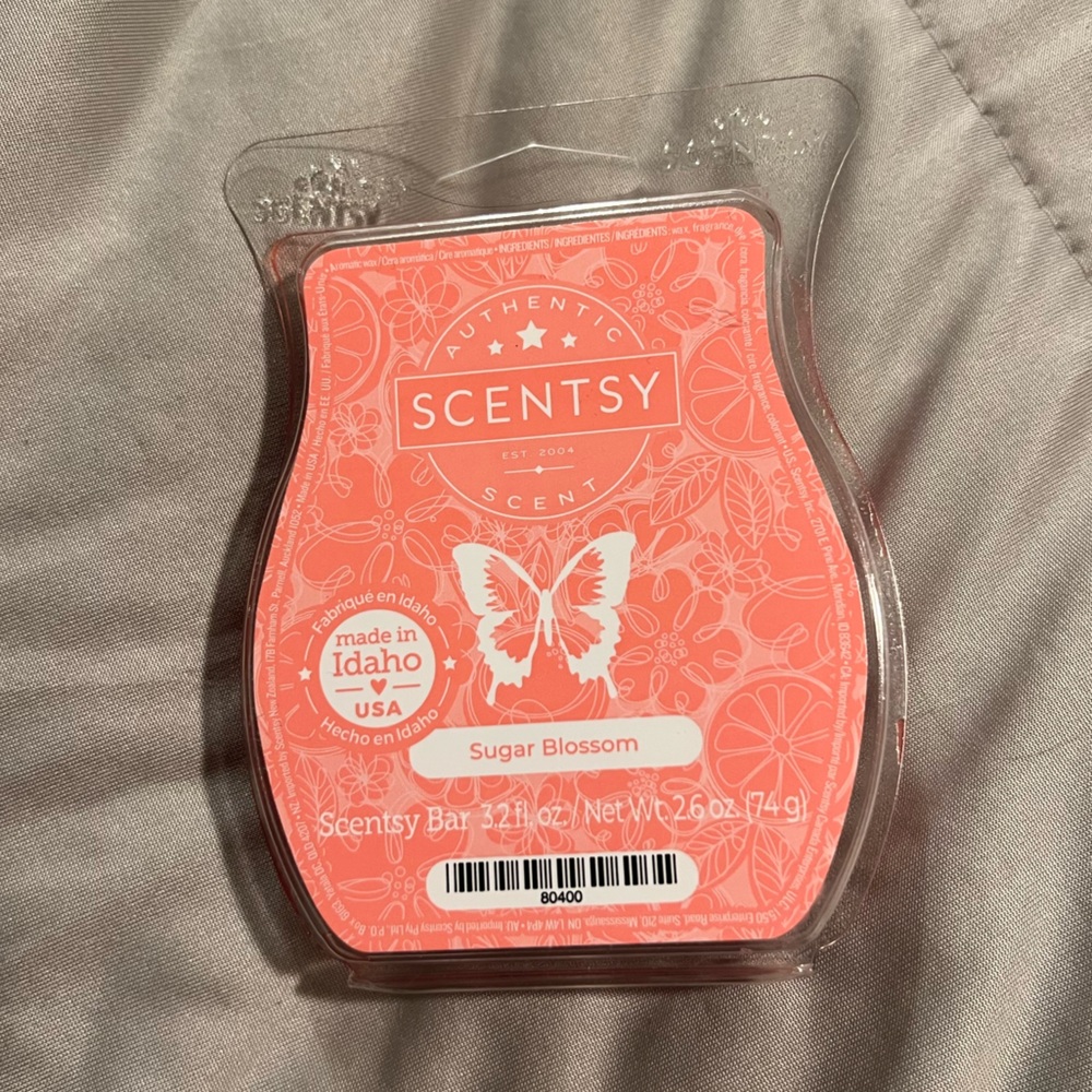 Sugar Blossom Scent wax Bar